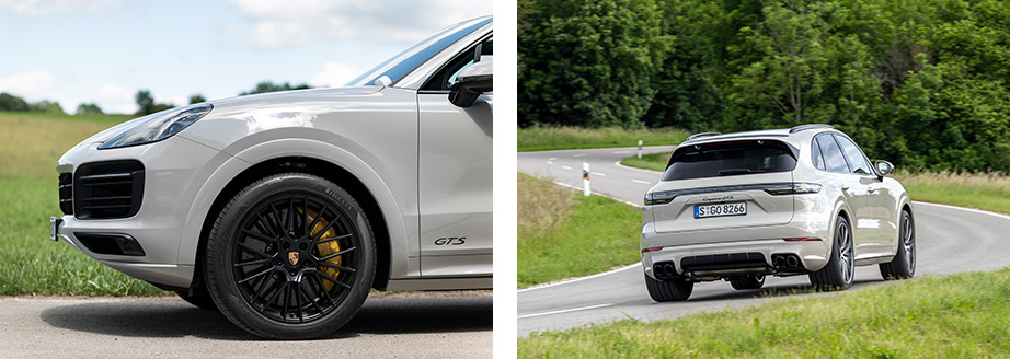 Cayenne GTS, Porsche Syntax